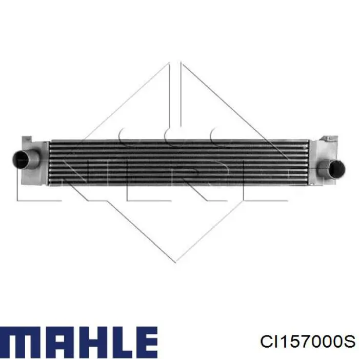 Radiador de aire de admisión CI157000S Mahle Original