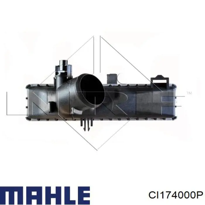 Интеркулер CI174000P Mahle Original