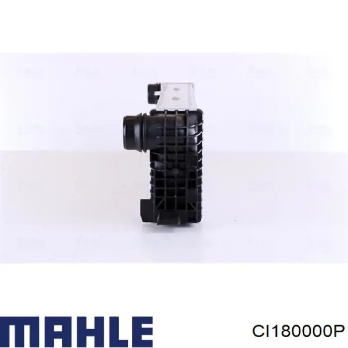 Интеркулер DAM032TT Thermotec