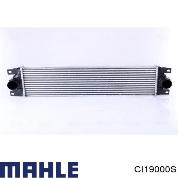 CI 19 000S Mahle Original radiador de intercooler