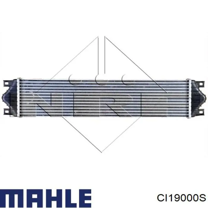 Купить CI19000S Mahle Original Интеркулер