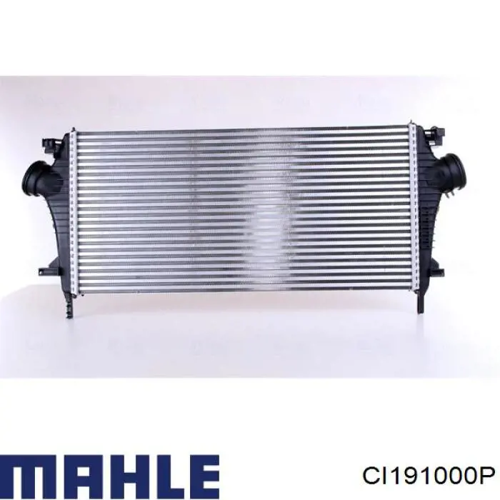 Интеркулер CI191000P Mahle Original