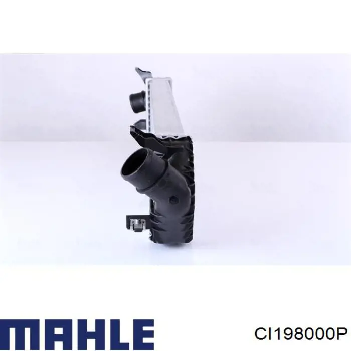 Купить CI198000P Mahle Original Интеркулер