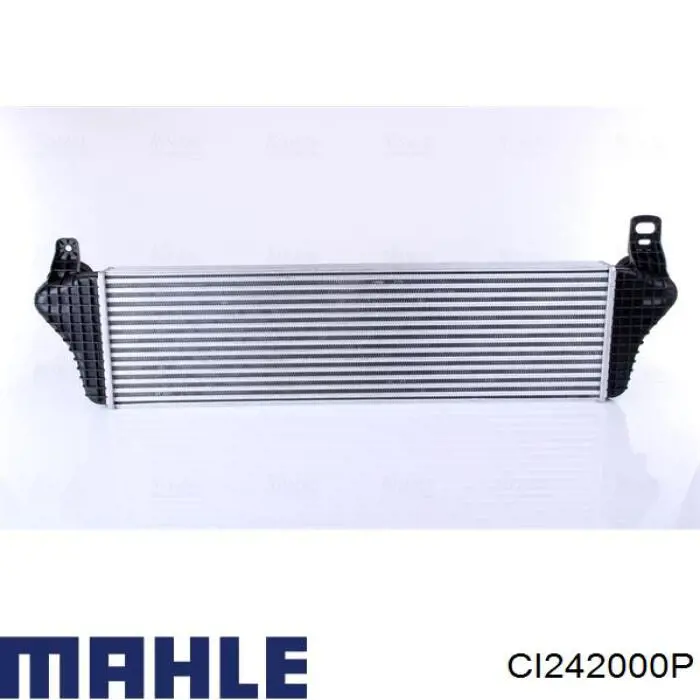 Интеркулер CI242000P Mahle Original