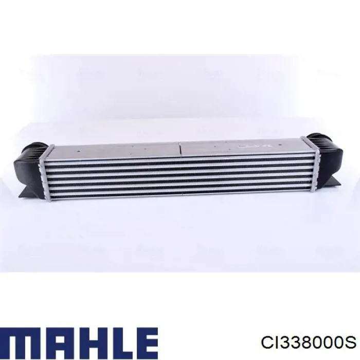 Интеркулер CI338000S Mahle Original