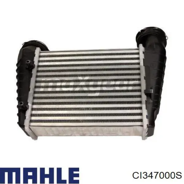 CI 347 000S Mahle Original radiador de intercooler
