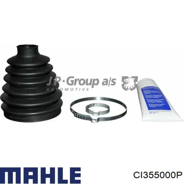CI355000P Mahle Original интеркулер