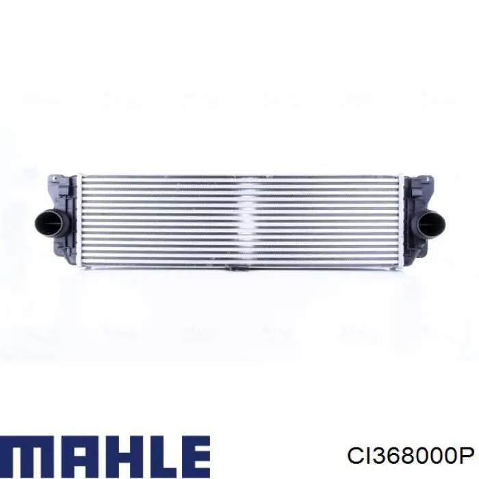 Radiador de aire de admisión CI368000P Mahle Original