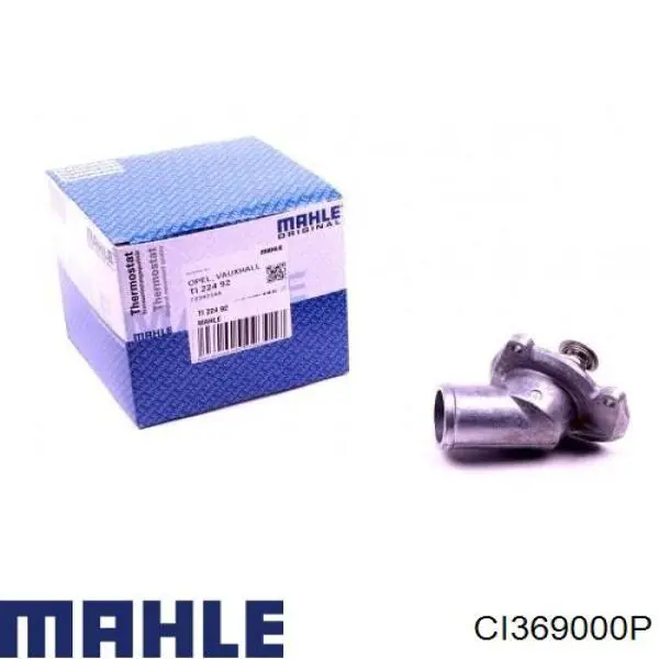 Радиатор интеркуллера Mahle Original CI369000P