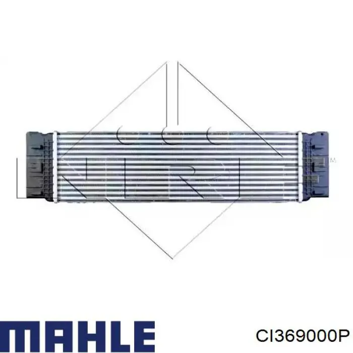 CI369000P Mahle Original Охладитель наддувочного воздуха