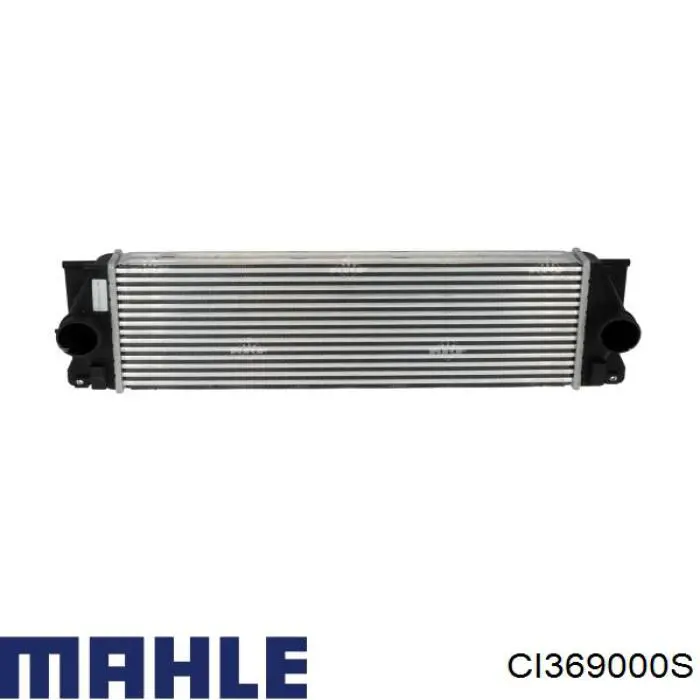 CI 369 000S Mahle Original radiador de intercooler