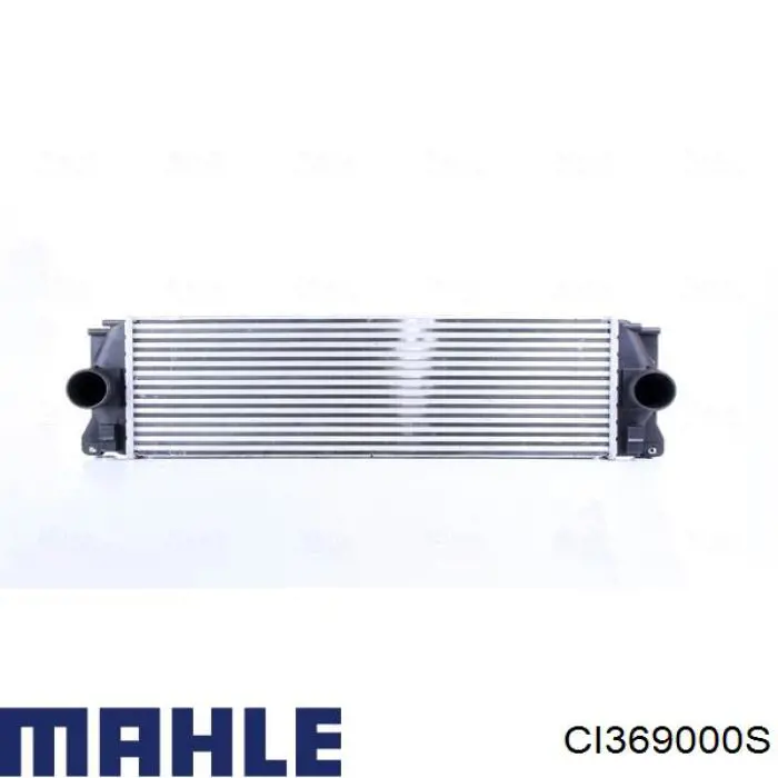 Radiador de aire de admisión CI369000S Mahle Original