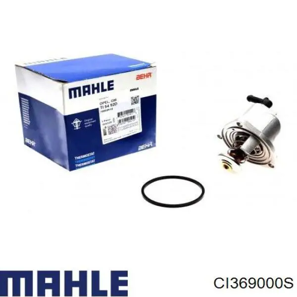 Купить CI369000S Mahle Original Интеркулер