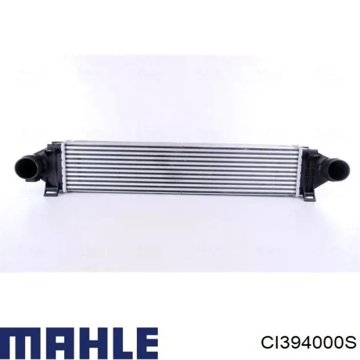 Интеркулер CI394000S Mahle Original