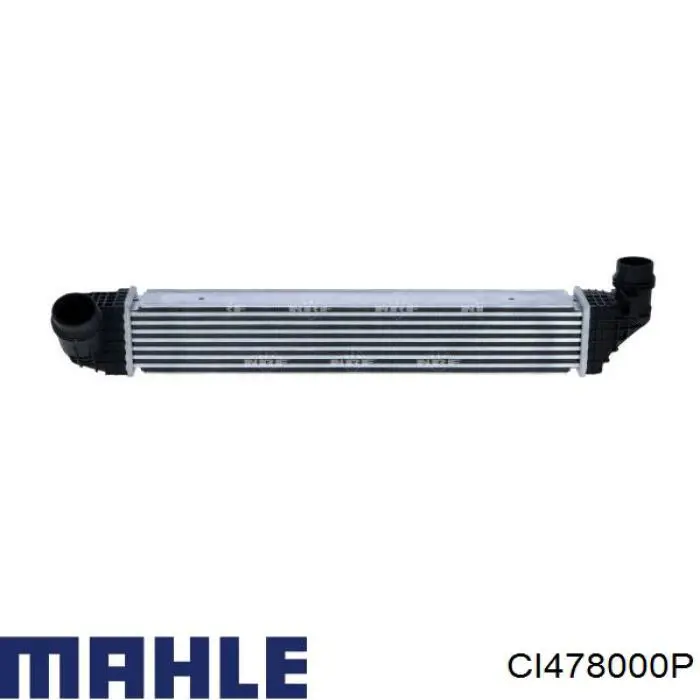CI478000P Mahle Original radiador de intercooler