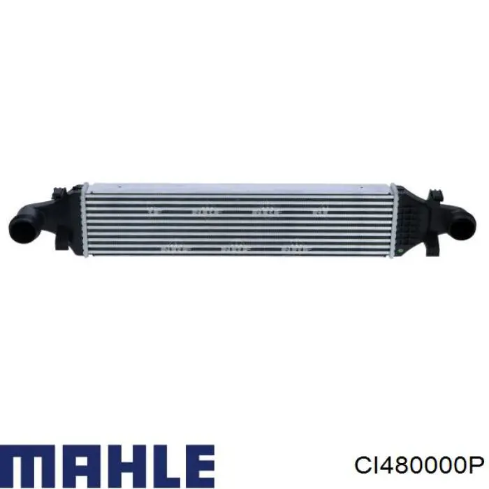 CI480000P Mahle Original radiador de intercooler