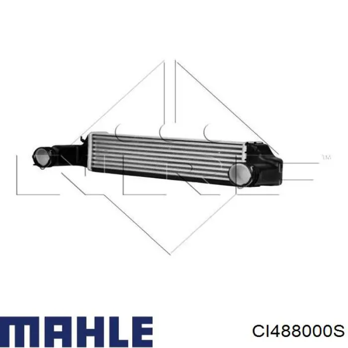 Система охлаждения наддувочного воздуха Mahle Original CI488000S цена, от 112.88 USD