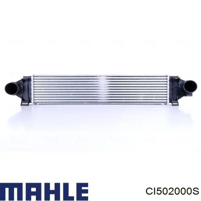 Интеркулер CI502000S Mahle Original