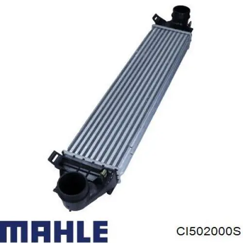Радіатор интеркуллера CI502000S Mahle Original