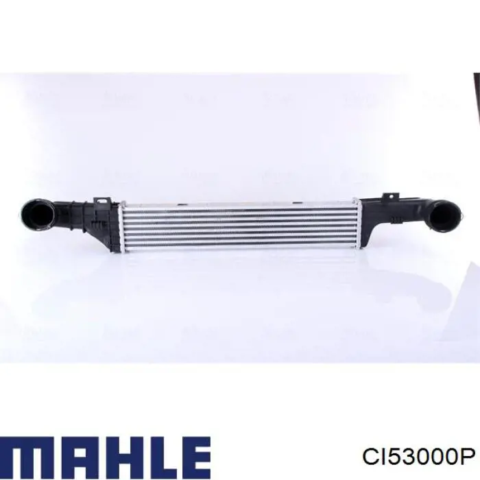 Интеркулер CI53000P Mahle Original