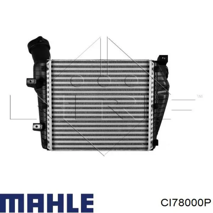 Интеркулер CI78000P Mahle Original