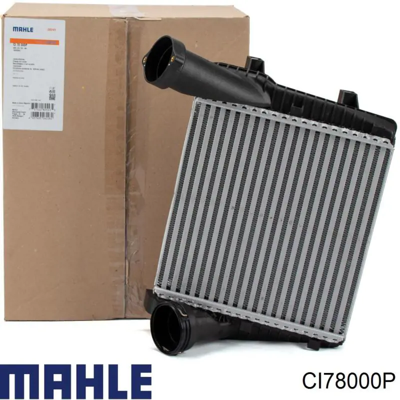 Интеркулер CI78000P Mahle Original