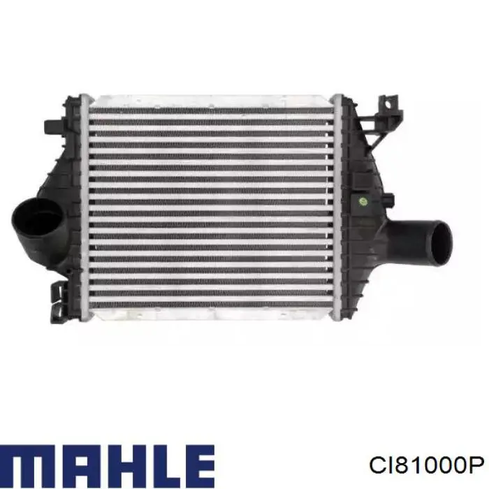 Интеркулер CI81000P Mahle Original