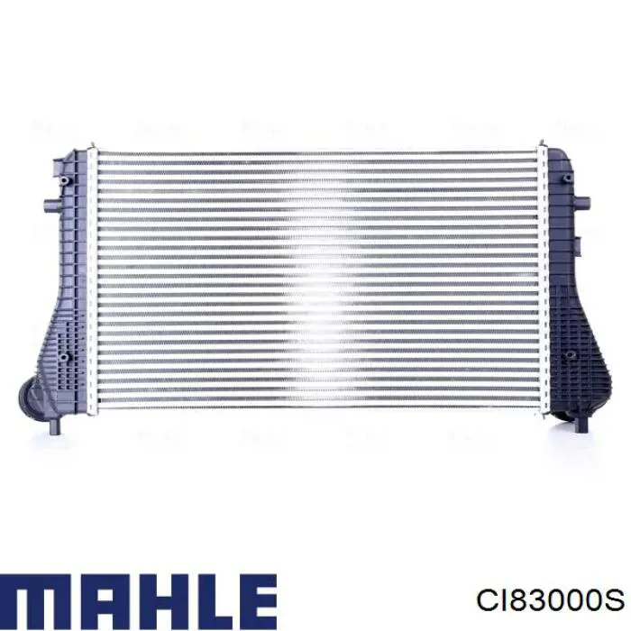 Интеркулер CI83000S Mahle Original