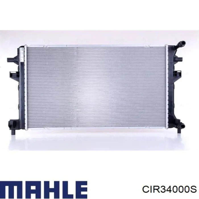 Radiador, refrigeración del motor adicional CIR34000S Mahle Original
