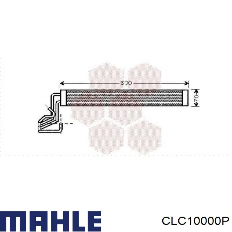 Купить CLC10000P Mahle Original Радиатор масляный гидроусилителя руля