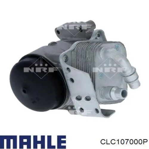 Радиатор масляный (холодильник), под фильтром CLC107000P Mahle Original