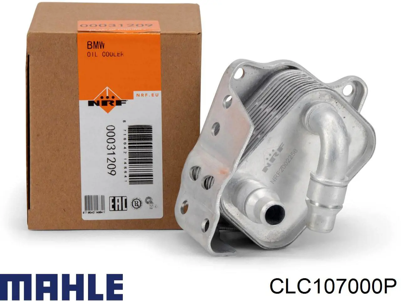 CLC107000P Mahle Original Радиатор масляный (холодильник) под фильтром