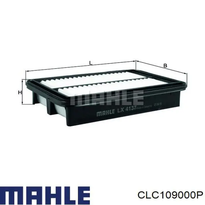 Радиатор масляный гидроусилителя механизма рулевого управления Mahle Original CLC109000P