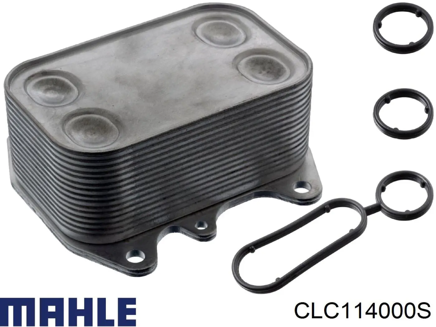 Radiador de aceite, bajo de filtro CLC114000S Mahle Original