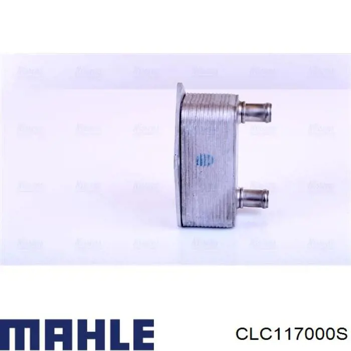 Радиатор масляный (холодильник), под фильтром Mahle Original CLC117000S