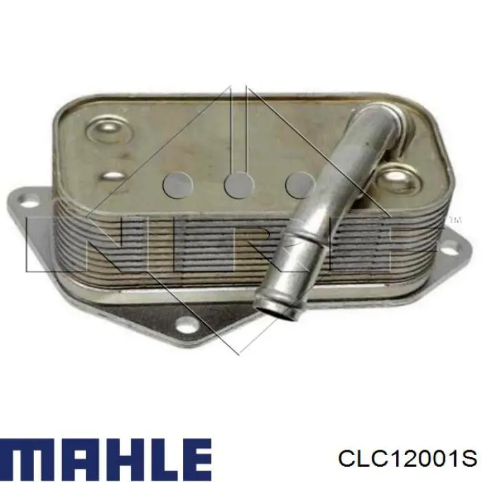 Радиатор масляный (холодильник), под фильтром CLC12001S Mahle Original