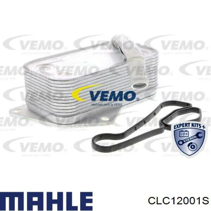 Радиатор масляный (холодильник), под фильтром Mahle Original CLC12001S цена, от 24.89 USD