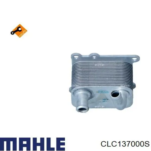 Radiador de aceite, bajo de filtro CLC137000S Mahle Original