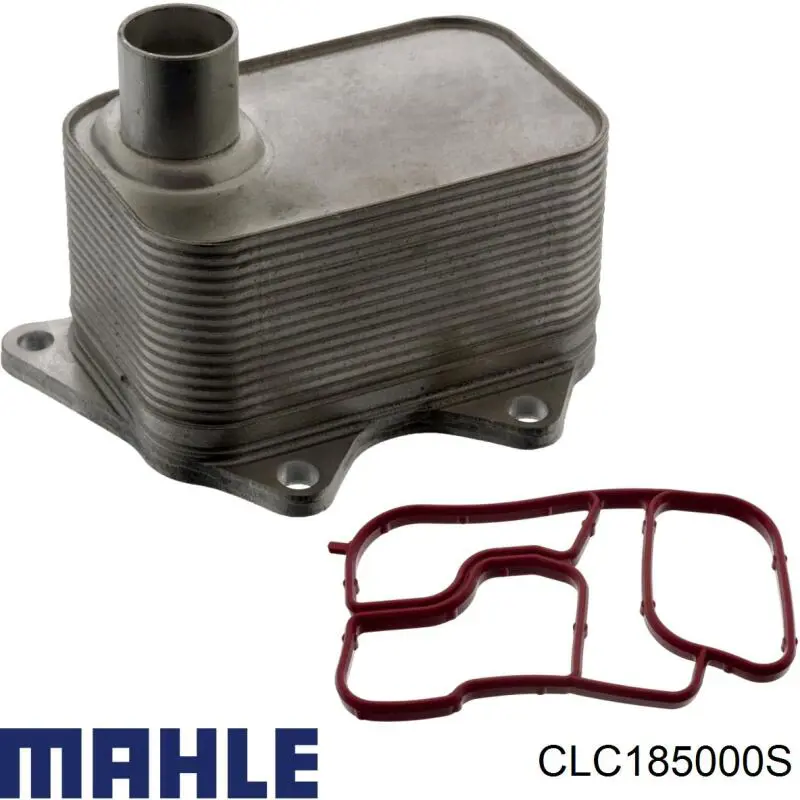 CLC 185 000S Mahle Original radiador de óleo