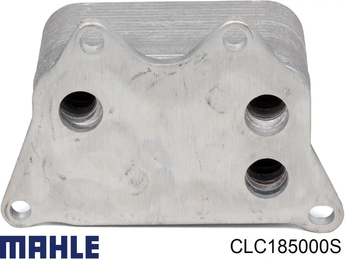 Радиатор масляный (холодильник), под фильтром Mahle Original CLC185000S цена, от 63.21 USD