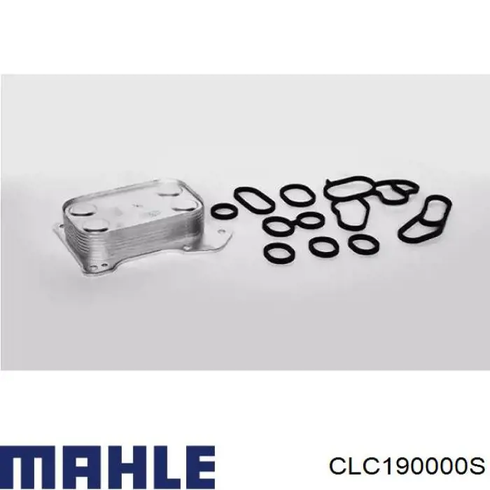 Радіатор масляний CLC190000S Mahle Original