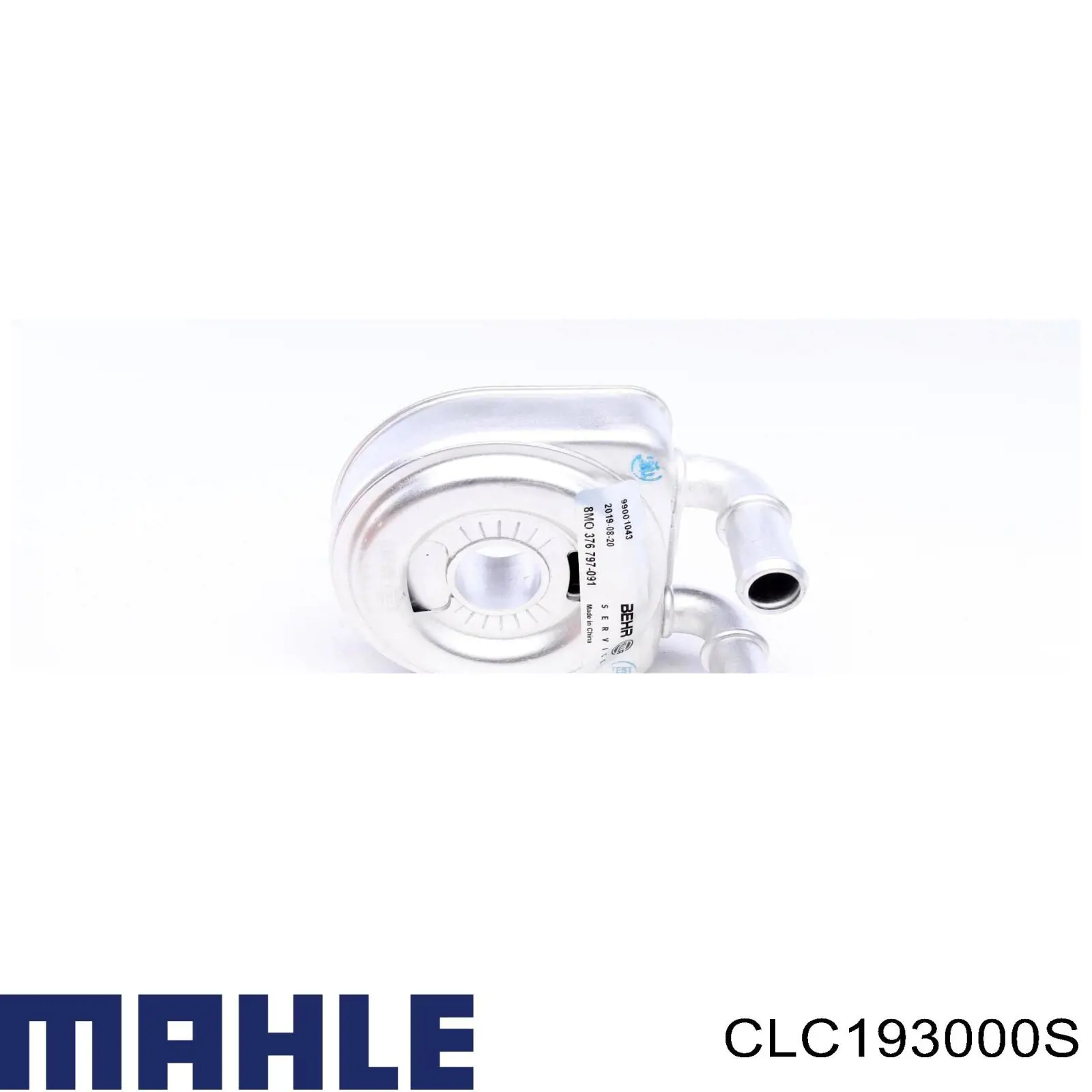CLC 193 000S Mahle Original radiador de óleo (frigorífico, debaixo de filtro)