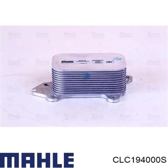 Radiador de aceite, bajo de filtro CLC194000S Mahle Original