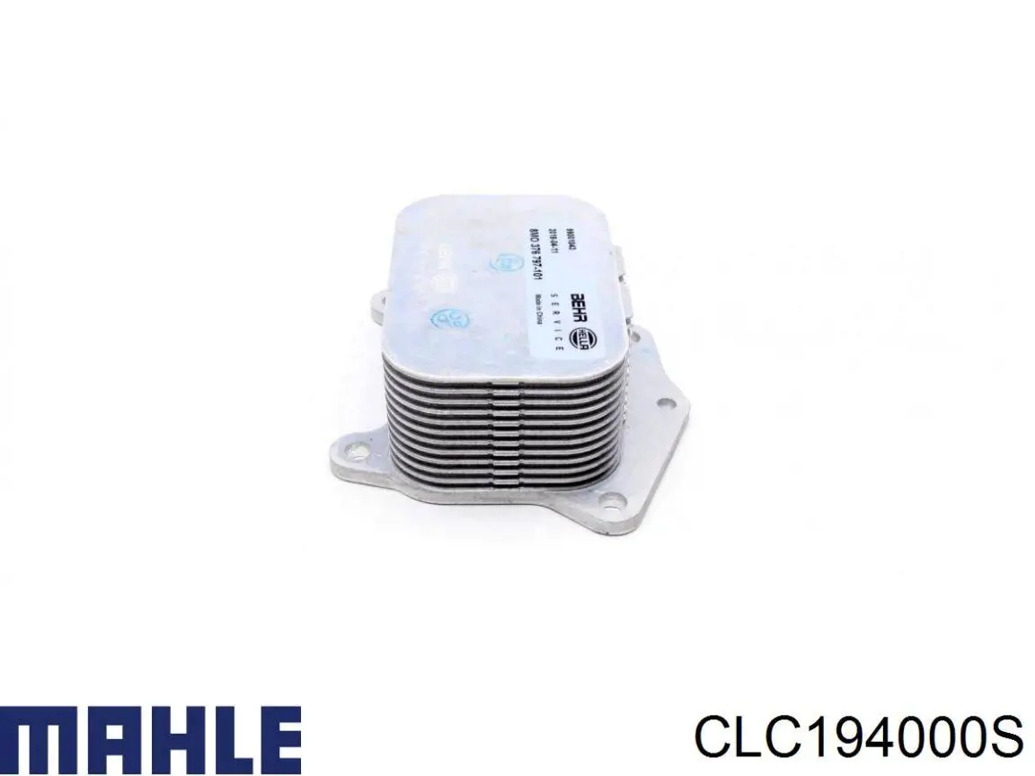 Купить CLC194000S Mahle Original Радиатор масляный (холодильник), под фильтром