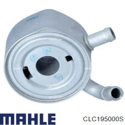 CLC 195 000S Mahle Original радиатор масляный (холодильник, под фильтром)