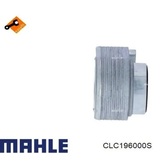 Радиатор масляный (холодильник), под фильтром Mahle Original CLC196000S цена, от 50.73 USD