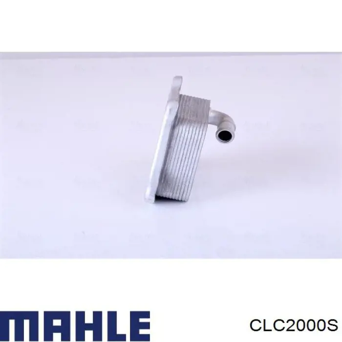 Радиатор масляный холодильник Mahle Original CLC2000S