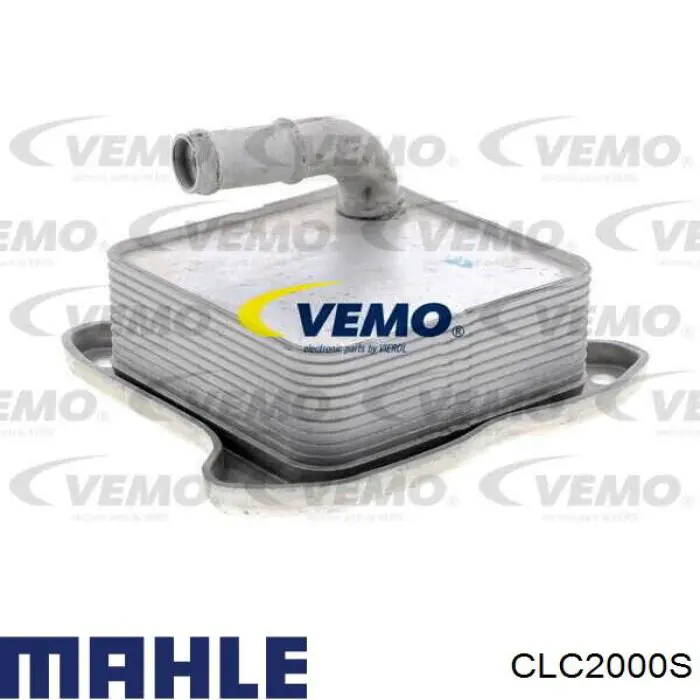 Радиатор масляный (холодильник), под фильтром Mahle Original CLC2000S цена, от 24.74 USD