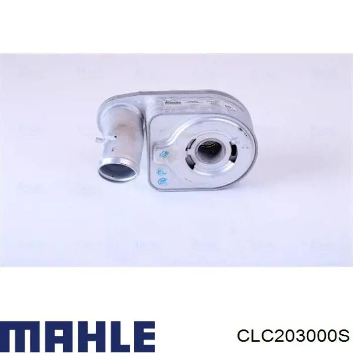 Radiador de aceite CLC203000S Mahle Original
