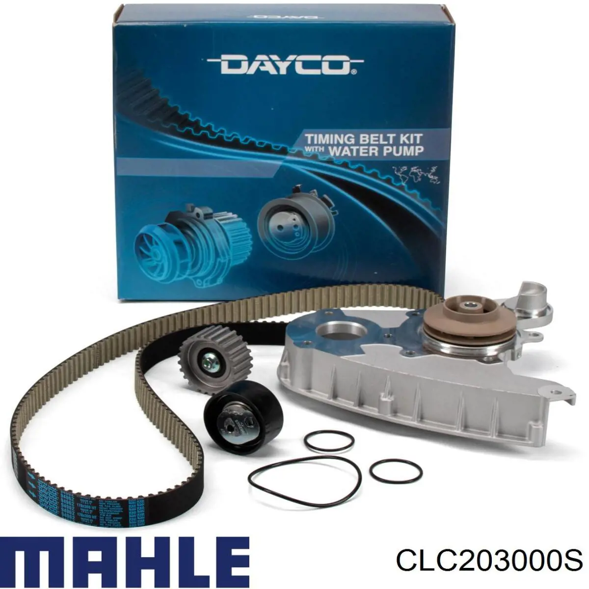 Масляный радиатор CLC203000S Mahle Original
